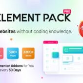 Element Pack Pro para ElementorPage Builder WordPress Plugin